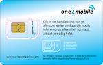 Prepaid simkaart met 15 euro starttegoed - LifeWatcher