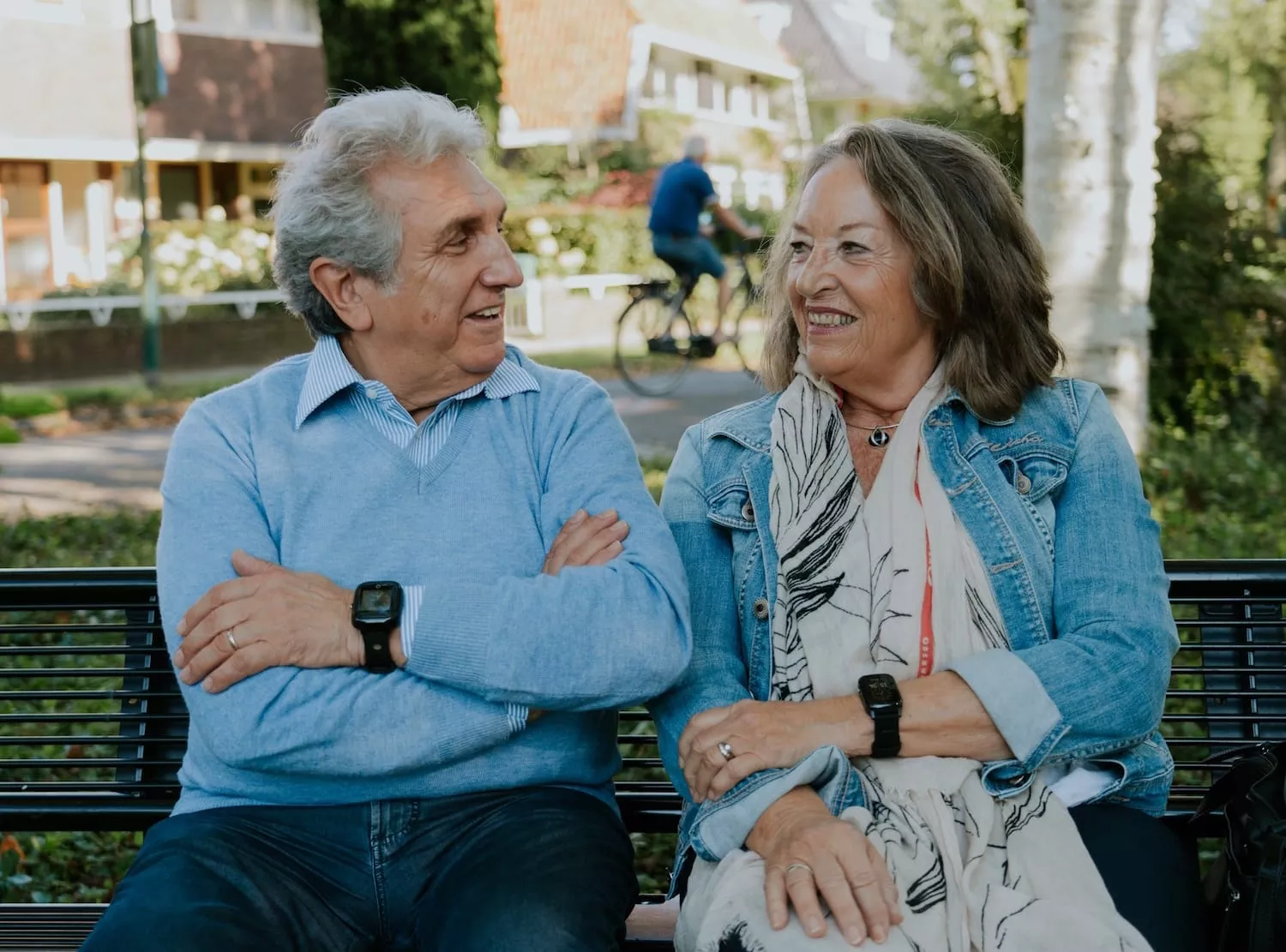 Bewoners vrijheid geven, zonder zorgen en zoektochten