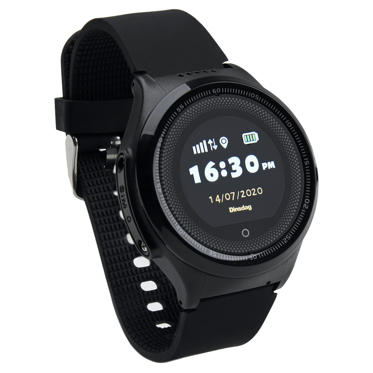 alarm horloge lifewatcher active