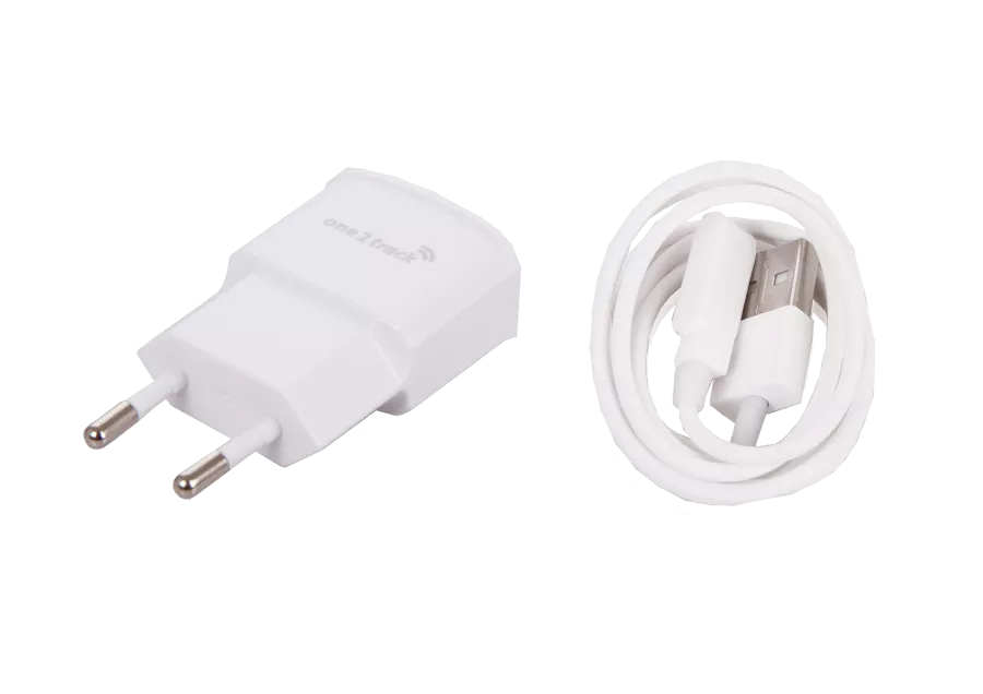 Vervangende set oplaadadapter 220V/5V met USB oplaadkabel