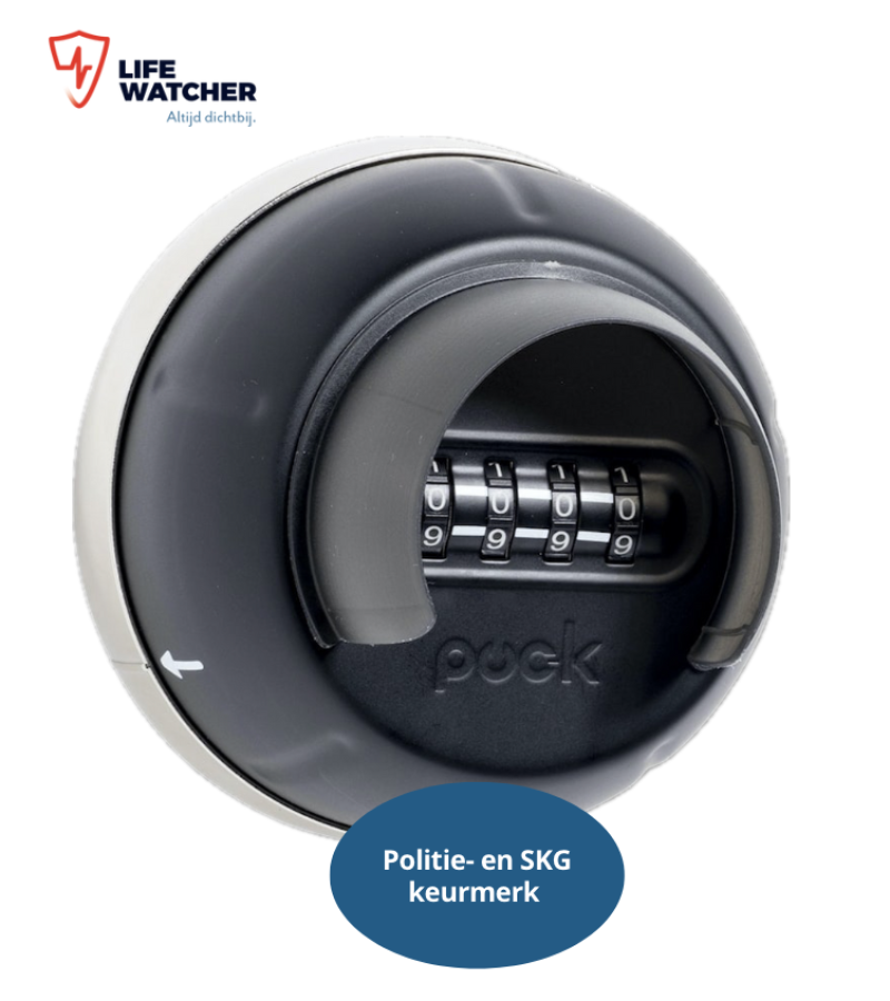 lifewatcher-puck-keysafe-politie-keurmerk-skg